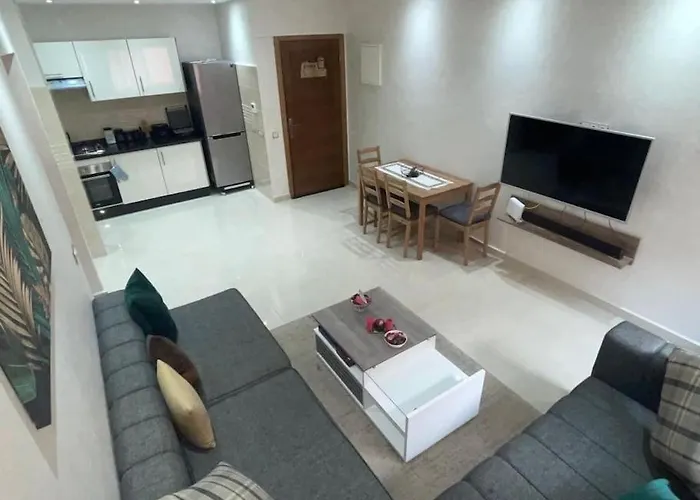 Cosy 1 Bd Appart Centre Gueliz 2